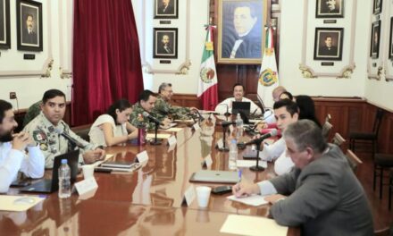 Coordinación, clave para la seguridad en Veracruz y México