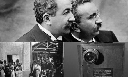 Los hermanos Lumière y el cine