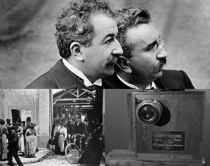 Los hermanos Lumière y el cine