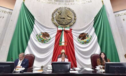 Designa Congreso a acreedora a la Medalla “Heberto Castillo Martínez” 2023