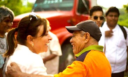 Rocío Nahle, mujer de resultados, lealtades y amor por México y Veracruz: Gómez Cazarín