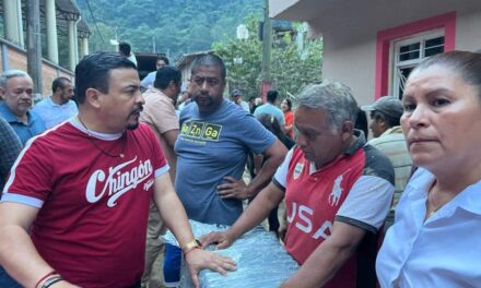 En Veracruz trabajamos hombro con hombro con el pueblo para superar cualquier adversidad: Gómez Cazarín