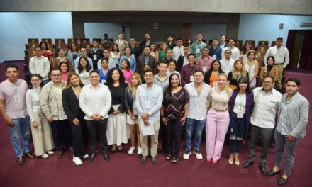 En el Congreso dan inicio actividades del XVIII Parlamento de la Juventud