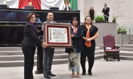 Otorga Congreso la Medalla “Heberto Castillo Martínez” 2023
