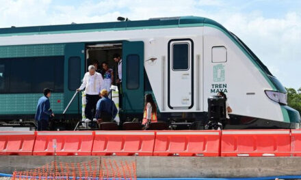 Como en las grandes potencias, la economía y el turismo de México se volverá a mover en tren: Gómez Cazarín