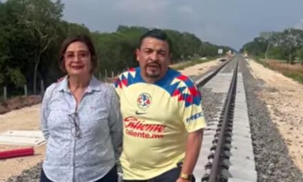 ¡Histórico! Con Tren Interoceánico el Presidente está reescribiendo el rumbo y futuro del sureste: Gómez Cazarín