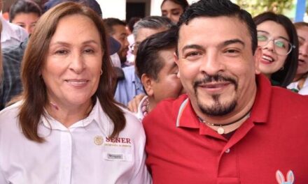 Confirma Rocío Nahle que irá por la gubernatura de Veracruz