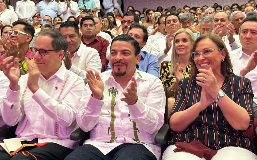 Desde el Senado, Gloria Sánchez encabeza férrea lucha por los derechos del pueblo: Gómez Cazarín