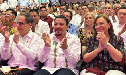 Desde el Senado, Gloria Sánchez encabeza férrea lucha por los derechos del pueblo: Gómez Cazarín