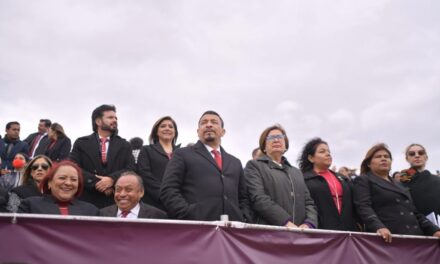 Congreso de Veracruz, presente en el Bicentenario del Heroico Colegio Militar