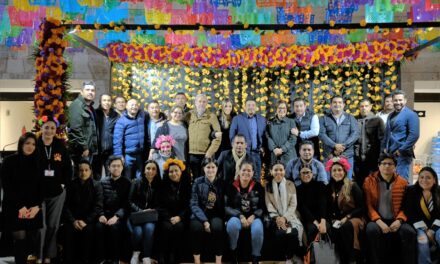 Realiza Congreso de Veracruz muestra de altares por Día de Muertos