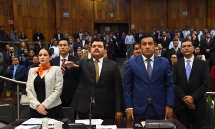 Inicia Congreso comparecencias por Quinto Informe de Gobierno