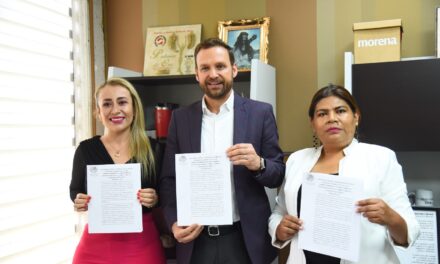 Firma Comisión de Medio Ambiente su tercer Plan Anual de Trabajo