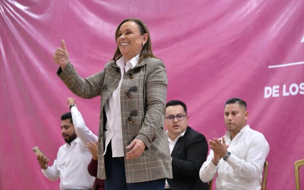 EN LA 4T, HAY PROYECTO, NO PODEMOS RETROCEDER: ROCÍO NAHLE