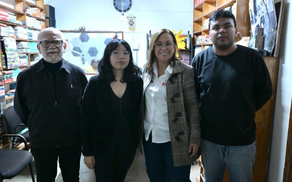 RECONOCE ROCÍO NAHLE A LAS RADIODIFUSORAS COMUNITARIAS