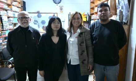 RECONOCE ROCÍO NAHLE A LAS RADIODIFUSORAS COMUNITARIAS