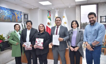 Recibe Congreso local el informe de labores de la CEAPP