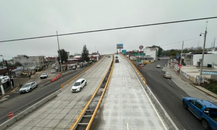 Puente “Las Trancas” agilizará la movilidad de Xalapa: Gómez Cazarín