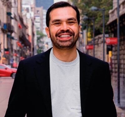 Jorge Álvarez Máynez, precandidato presidencial por Movimiento Ciudadano