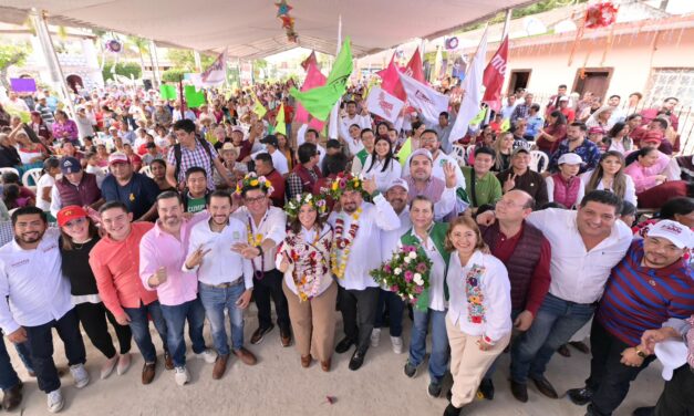 VERACRUZ, REFERENTE EN EL CAMPO Y LA GANADERÍA: ROCÍO NAHLE