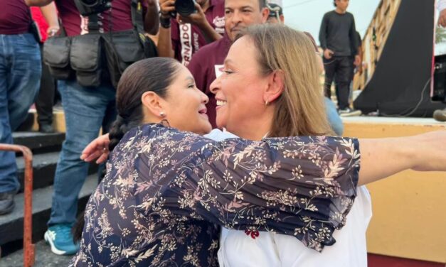 CLAUDIA TELLO CONTINÚA RECORRIENDO VERACRUZ