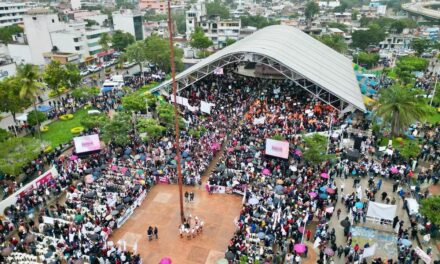 Apenas cerró precampaña