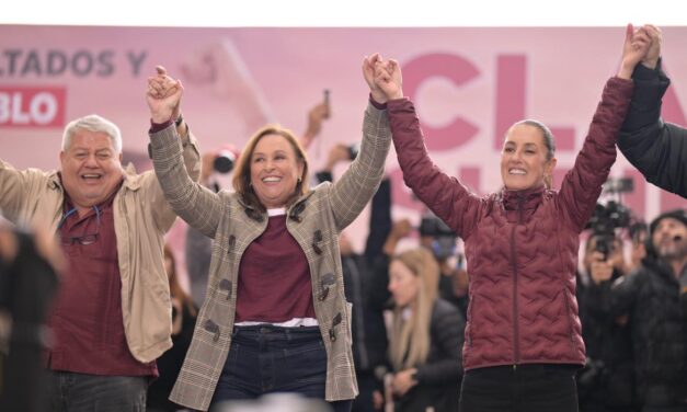 ARRASA CLAUDIA SHEINBAUM EN CIERRE DE PRECAMPAÑA EN VERACRUZ, LA JOYA DE LA CORONA