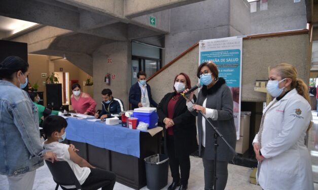 Primera campaña de salud de 2024 en el Congreso