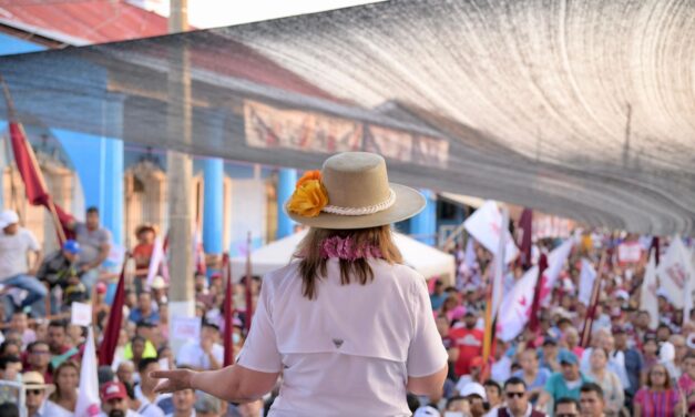 SI A LAS MUJERES NOS VA BIEN, LE IRÁ BIEN A MÉXICO Y A VERACRUZ: ROCÍO NAHLE