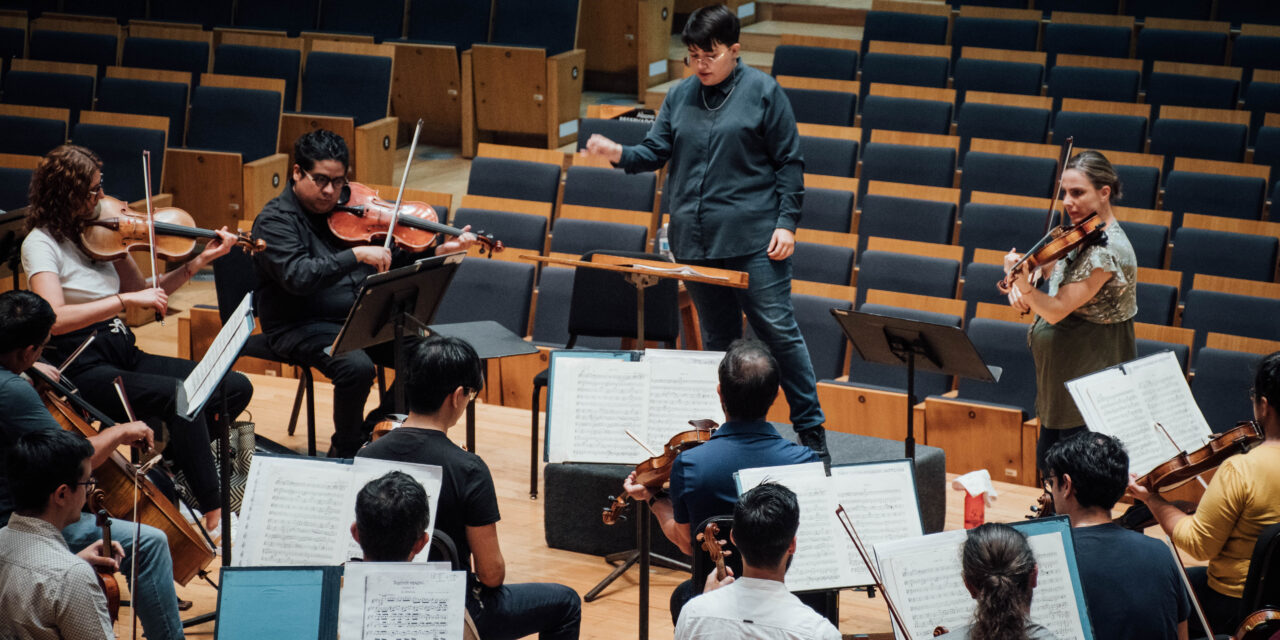 Ritmos mexicanos de Copland y Concierto para violín no. 2 de Prokófiev 