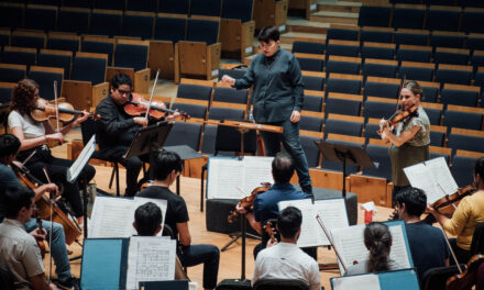 Ritmos mexicanos de Copland y Concierto para violín no. 2 de Prokófiev 