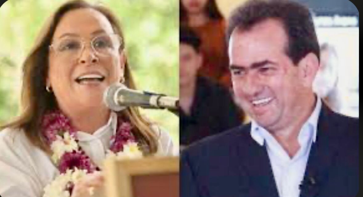 Se trenzan Pepe Yunes y Rocío Nahle