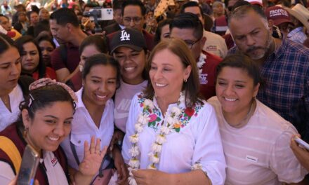 MAESTROS, MÉDICOS Y ENFERMERAS LLEGARÁN A ZONAS RURALES Y MARGINADAS, COMPROMETE ROCÍO NAHLE