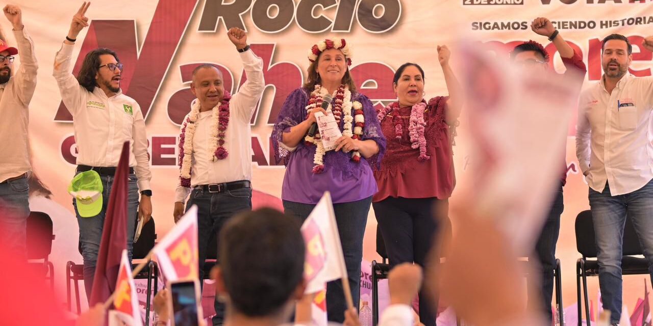 AMLO SERÁ EL MEJOR PRESIDENTE DE LA HISTORIA MODERNA DE MÉXICO, PORQUE VOLTEÓ A VER A LOS QUE NADIE VEÍA: ROCÍO NAHLE