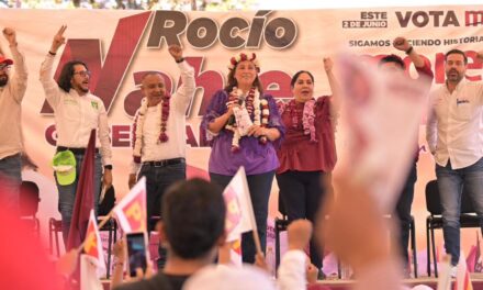 AMLO SERÁ EL MEJOR PRESIDENTE DE LA HISTORIA MODERNA DE MÉXICO, PORQUE VOLTEÓ A VER A LOS QUE NADIE VEÍA: ROCÍO NAHLE