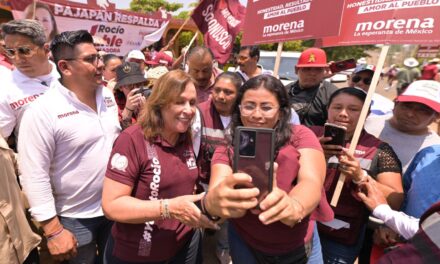 EMPRENDEDORES SERÁN APOYADOS CON CRÉDITOS A LA PALABRA, ANUNCIA ROCÍO NAHLE