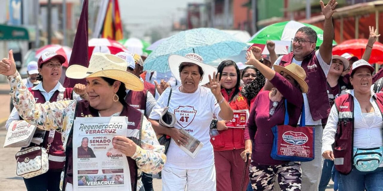 IMPULSAREMOS EL USO DE VÍAS FÉRREAS PARA VIAJAR POR TODO MÉXICO EN TREN: CLAUDIA TELLO