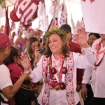 Amplia ventaja de Nahle sobre Yunes en Veracruz, según El Financiero 