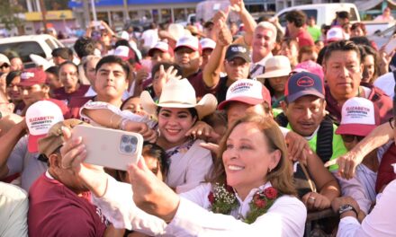 SOY UNA MUJER FUERTE Y DE RESULTADOS: ROCÍO NAHLE