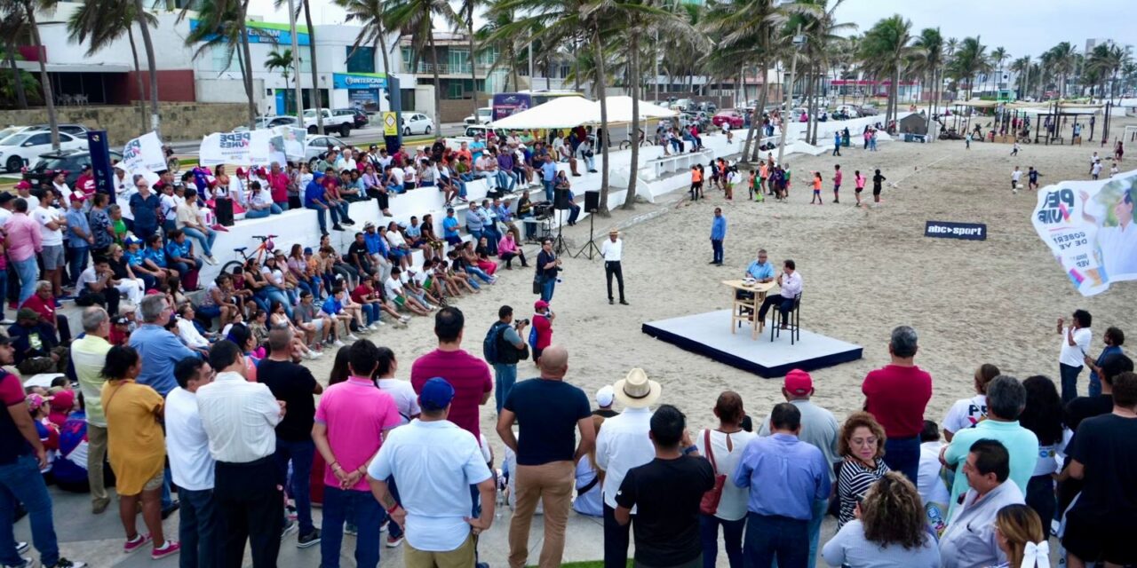 Habrá presupuesto para el deporte en Veracruz: Pepe Yunes