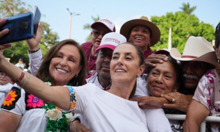 ¡VERACRUZ YA DECIDIÓ, VAMOS A ARRASAR!,  AFIRMA NAHLE