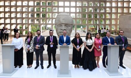 ¡Ganó la democracia!, candidaturas a la Gubernatura se presentaron al primer debate del OPLE; prevaleció la equidad