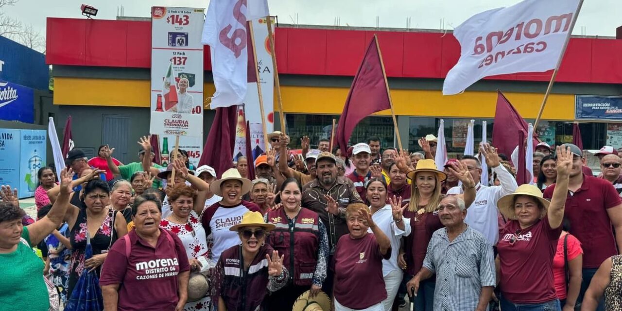 ROCÍO NAHLE GANADORA INDISCUTIBLE DEL PRIMER DEBATE: CLAUDIA TELLO