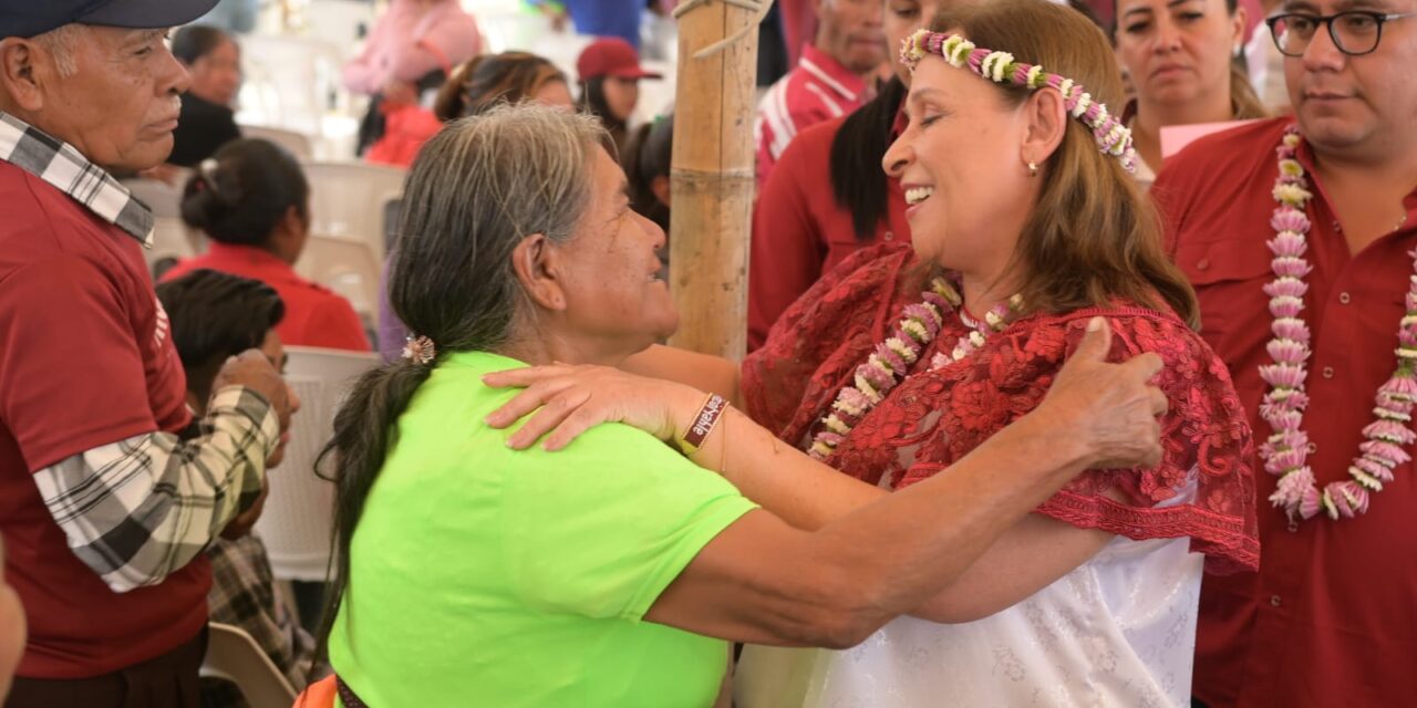 CLAUDIA SHEINBAUM VISITARÁ LA SIERRA DE ZONGOLICA, ANUNCIA NAHLE