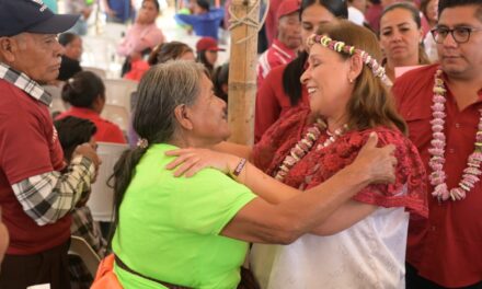 CLAUDIA SHEINBAUM VISITARÁ LA SIERRA DE ZONGOLICA, ANUNCIA NAHLE