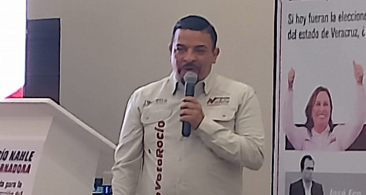 ¡Se van con la candidata puntera! Alcaldes de Movimiento Ciudadano se suman al proyecto de Rocío Nahle en Veracruz