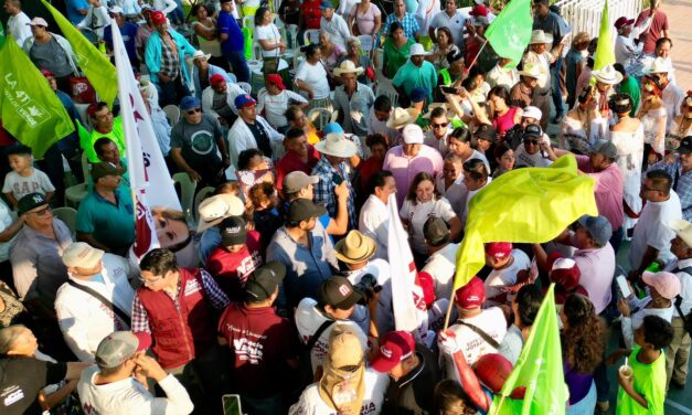 NI LOS MONTAJES DE LOS OPOSITORES PODRÁN FRENAR EL TRIUNFO EL PRÓXIMO 2 DE JUNIO