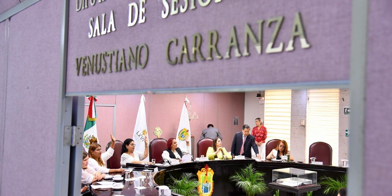 Avala Diputación Permanente diversos dictámenes a favor de municipios