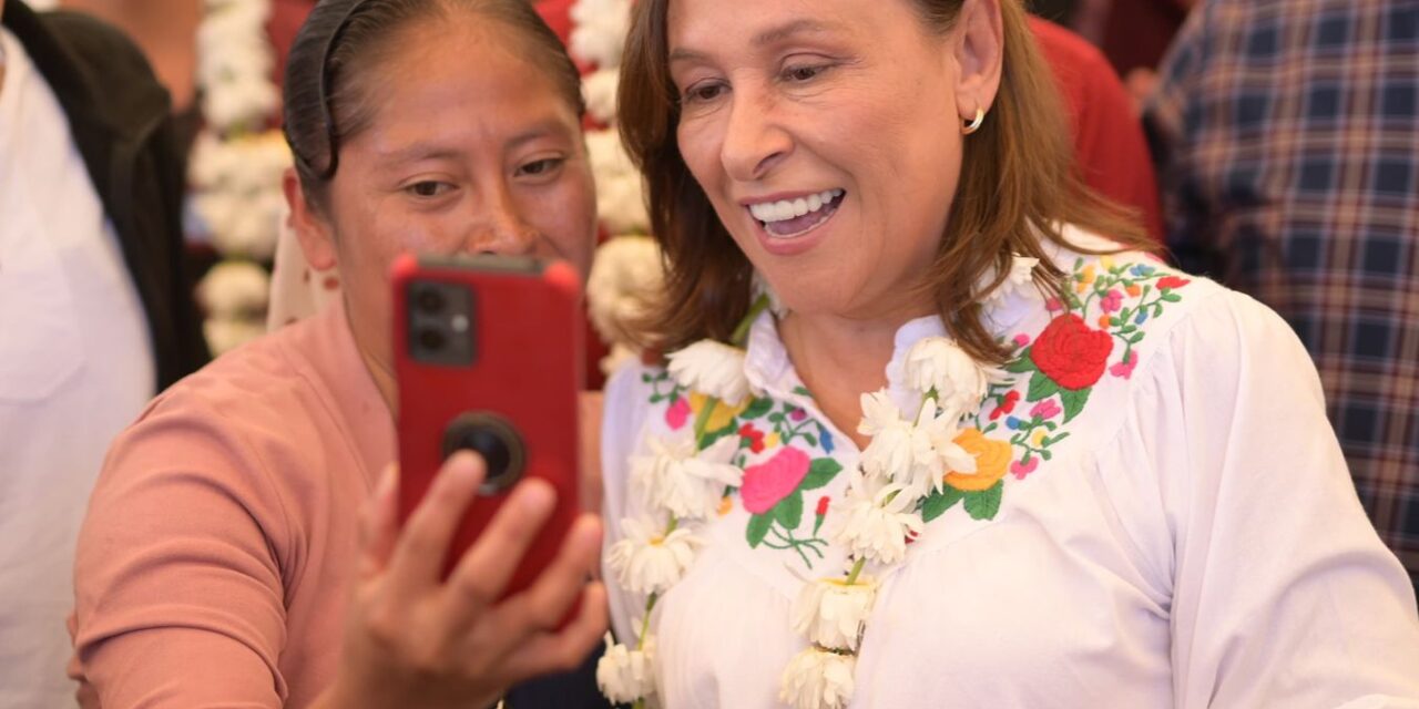 ENCABEZARÉ UN GOBIERNO SUSTENTABLE Y AMIGABLE CON EL MEDIO AMBIENTE: ROCÍO NAHLE