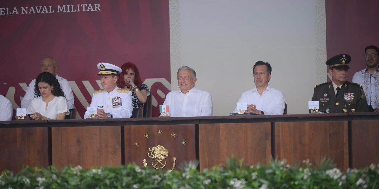 Conmemora México 110 años de la Defensa Patriótica del Puerto de Veracruz